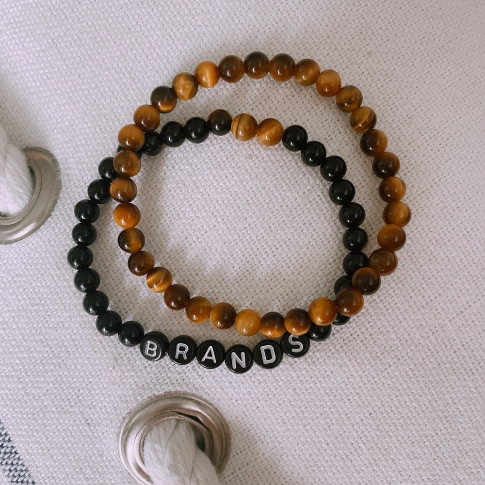 Men’s custom bracelet